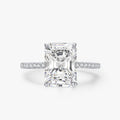 Delicate Zircon Eternity Band