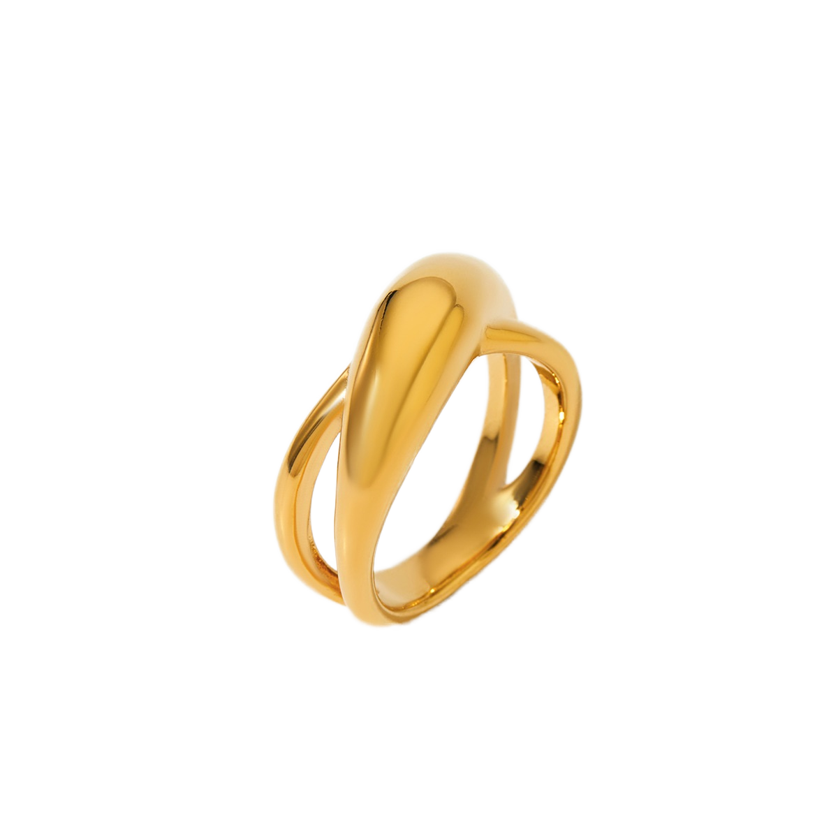 Irregular Liquid Wave Ring